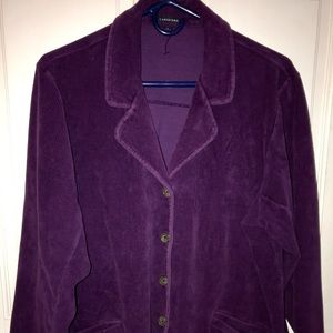 Lands End Casual Blazer 1X 16-18